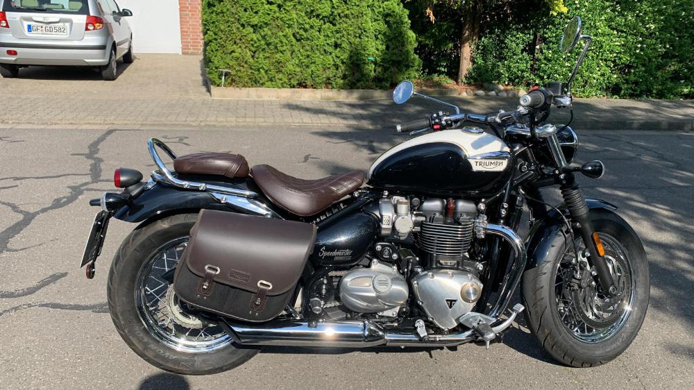 Motorrad verkaufen Triumph Speedmaster Bonville Ankauf
